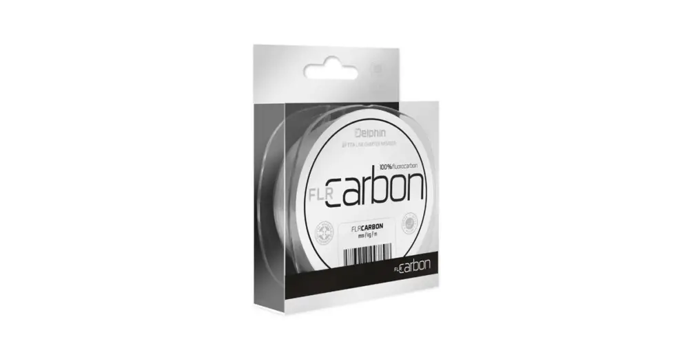 Hit Sezóny Delphin Vlasec Flr Carbon 20 m - Průměr 0,40 mm / Nosnost 22,2 lbs