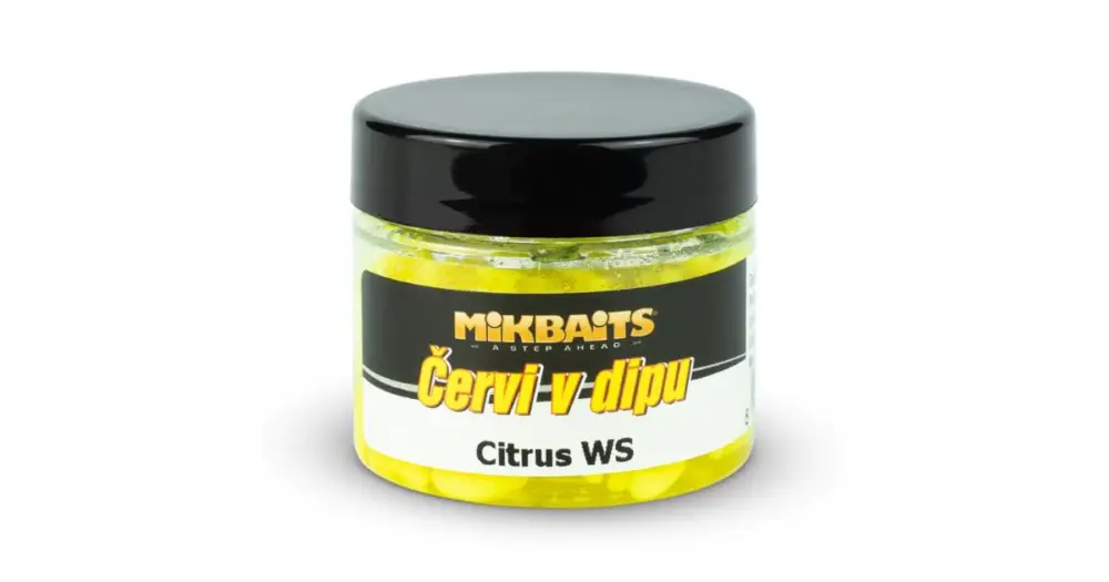 Mikbaits Červi v Dipu 50 ml - Monster Halibut Víkendová Akce