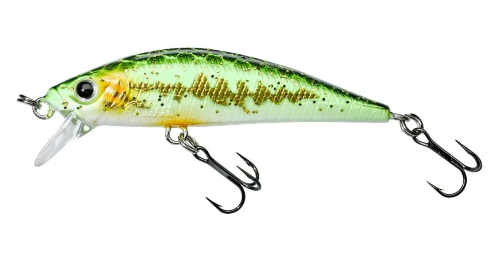 Gunki Wobler Gamera SP 5 cm 2,3 g Gold Vairon Speciální Cena