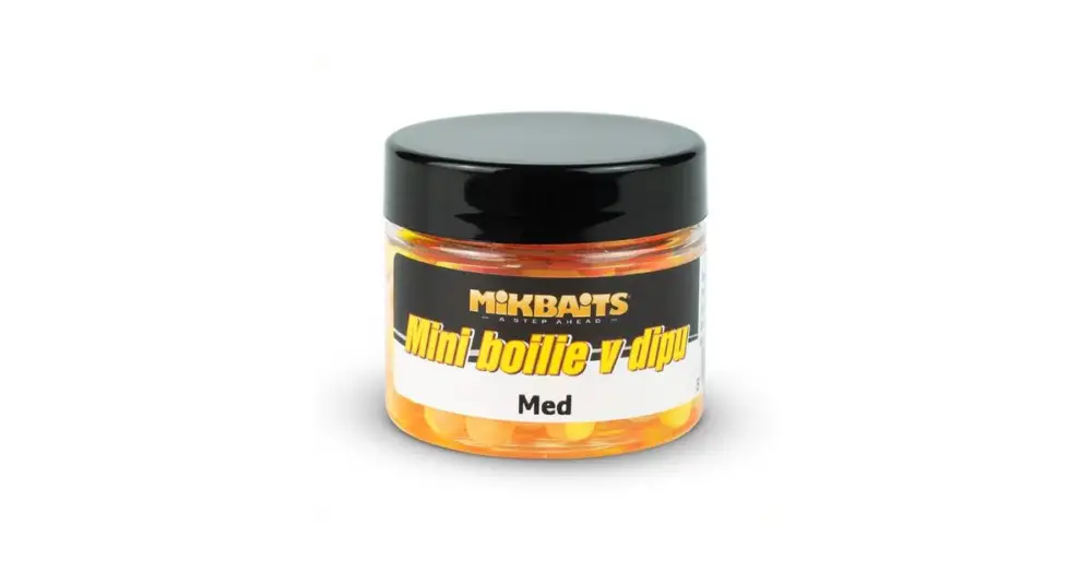 Mikbaits Mini Boilie V Dipu 6-8 mm 50 ml-Med Akční Nabídka