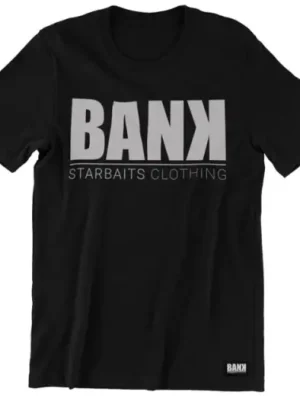 Zlevněný Starbaits Tričko Bank Black-Velikost M