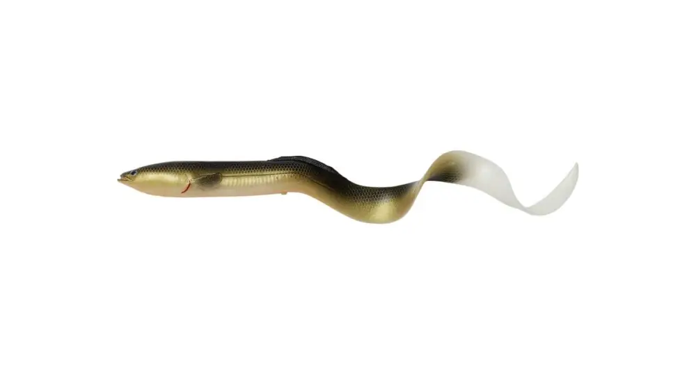 Savage Gear Gumová Nástraha 3D Real Eel Bulk Dirty Eel Hit Sezóny
