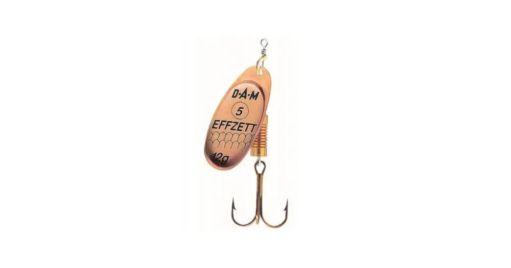 Dam Třpytka Effzett Standard Spinner Kupfer Nejlepší Cena