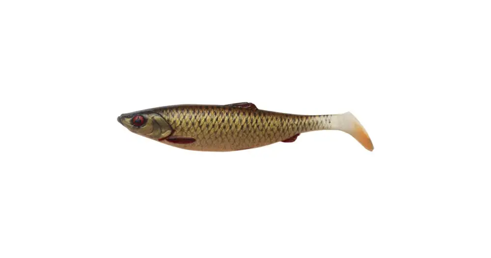 Savage Gear Gumová Nástraha 4D Herring Shad Dirty Roach Zlevněný