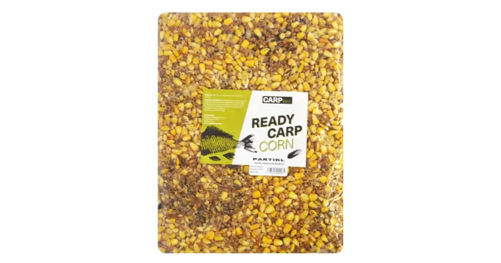 Nízká Cena Carpway Kukuřice Ready Carp Corn Partikl - 3 kg
