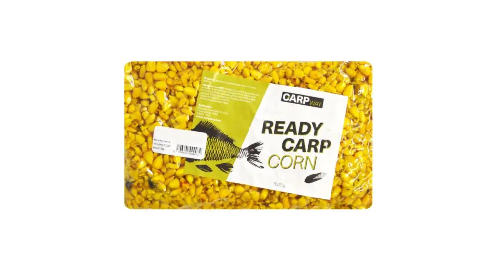 Carpway Kukuřice Ready Carp Corn Natural - 1,5 kg Autentický