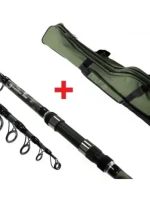 Zfish Combo 2x Prut Kingstone 3,6 m 3 lb + Pouzdro Koupit Online