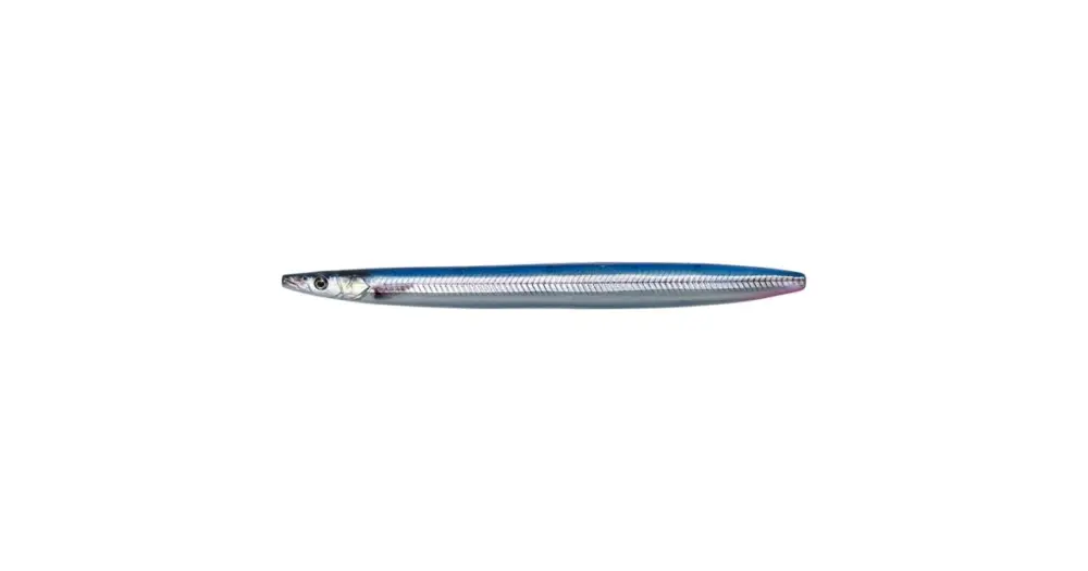 Jen Po Omezenou Doba Savage Gear Line Thru Sandeel 11 cm 15g - Blue Sliver UV