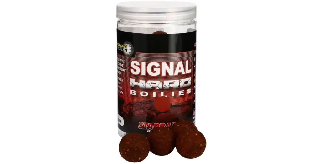 Starbaits Boilie Hard Baits Signal 200 g - 24 mm Rychlé Dodání