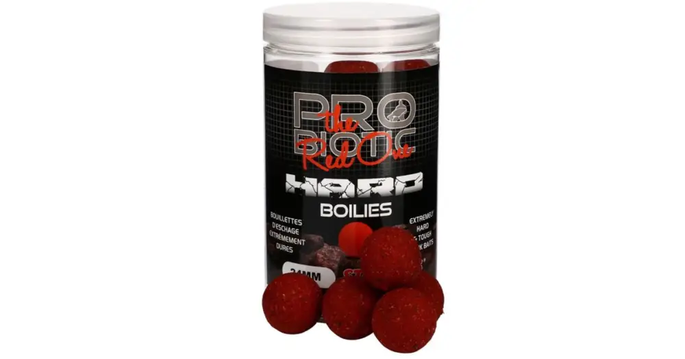 Starbaits Boilie Hard Baits Red One 200 g - 24 mm Nejlepší Volba