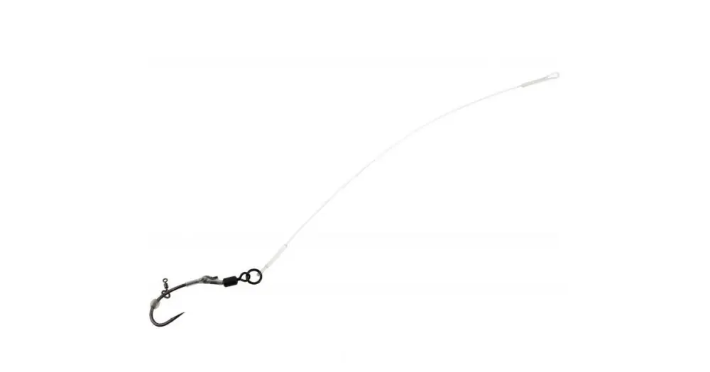 Carp´R´Us Návazec Ready Ronnie Rig 16,5 cm 2 ks - 50 lb - 8-Nosnost - 50 lb - Háček - 8 Ověřený