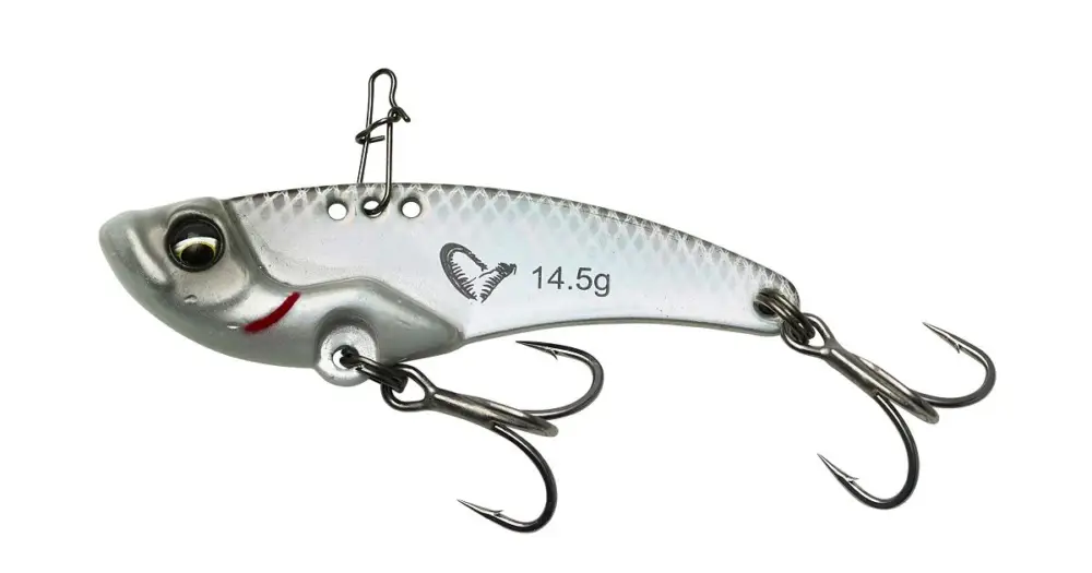 Savage Gear Wobler Vib Blade Pearl White - 5,5 cm - 14,5 g-Délka - 5,5 cm - Hmotnost - 14,5 g Rychlé Dodání