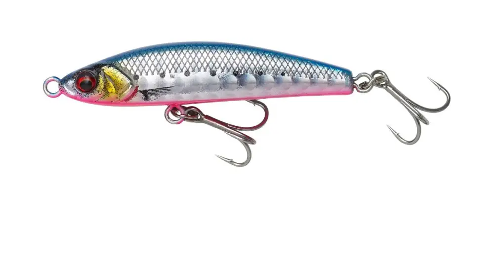 Sleva Savage Gear Wobler Gravity Pencil S Pink Belly Sardine PHP - 5 cm - 8 g