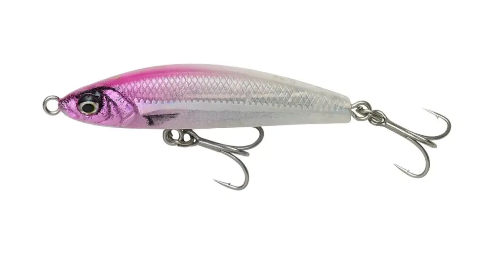 Vysoce Kvalitní Savage Gear Wobler Gravity Pencil S Pink Head - 5 cm - 8 g