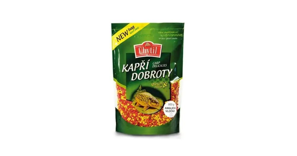 Chytil Anglická Vločka Žlutá + Červená 800 g Bezpečná Platba