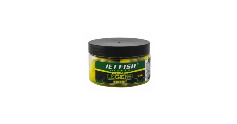Jet Fish Pop Up Legend Range Multifruit-12 mm Jen Po Omezenou Doba