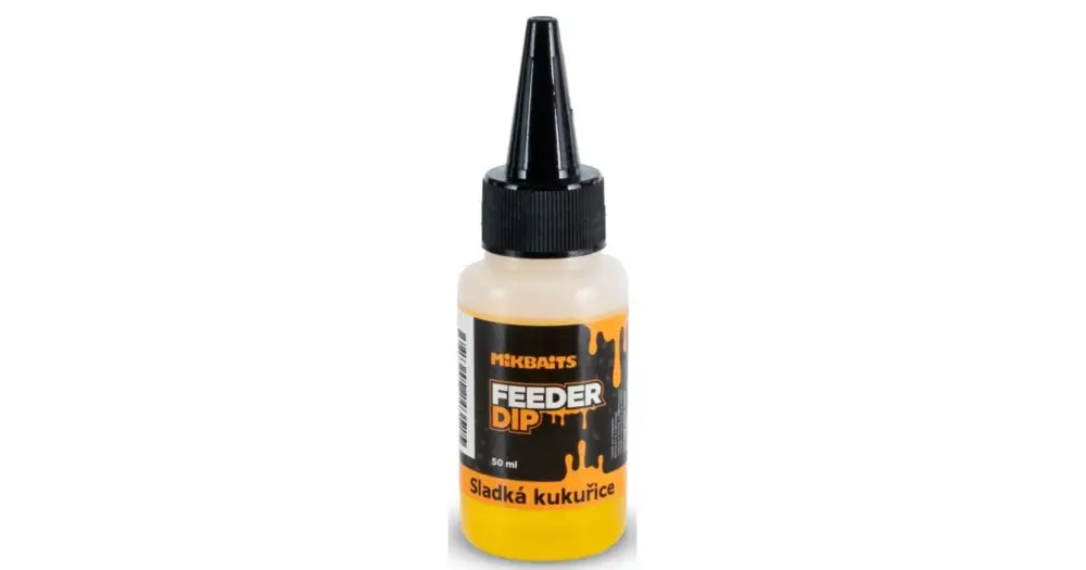 Omezená Nabídka Mikbaits Feeder Dip 50 ml - Sladká Kukuřice