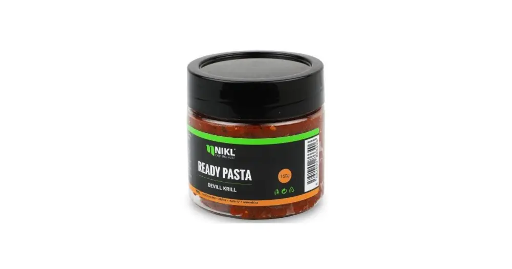 Nikl Ready Pasta Hotová Obalovací Těsta 150 g Devill Krill Jen Po Omezenou Doba