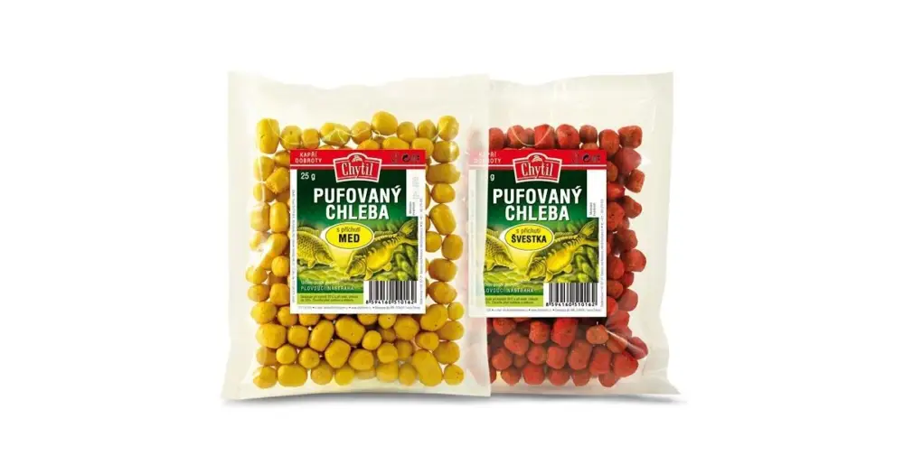 Chytil Pufovaný chleba 25g Nová Kolekce