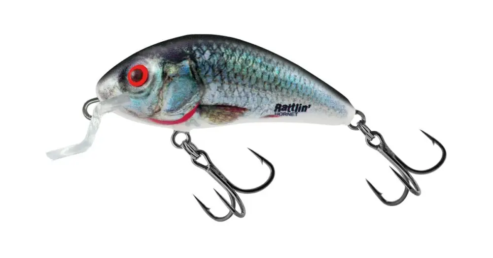 Salmo Wobler Rattlin’ Hornet Shallow Holographic Real Dace - 3,5 cm - 5,5 g Nejprodávanější