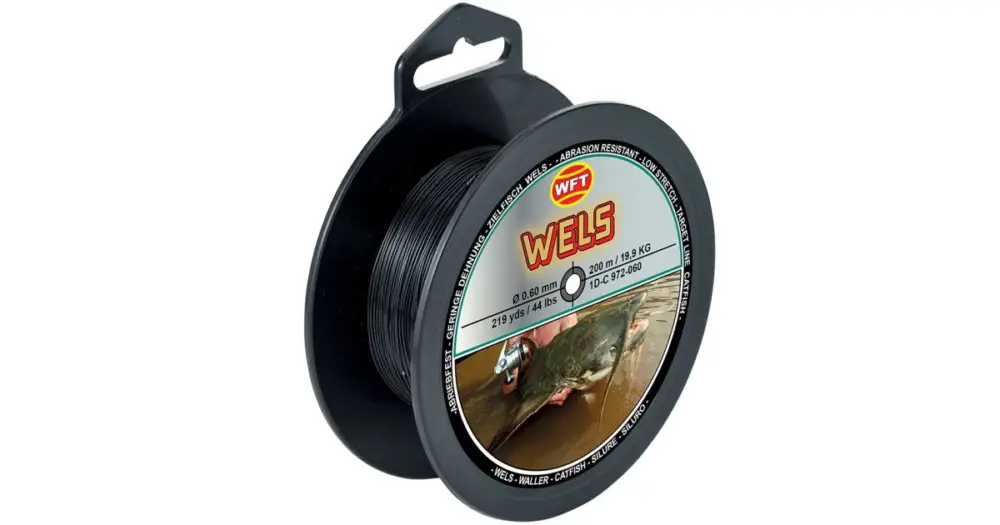 Výhodná Nabídka WFT Vlasec Zielfisch Sumec 200 m Černý