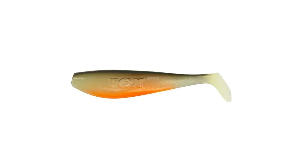 Top Prodej Fox Rage Gumová Nástraha Zander Pro UV Hot Olive - 10 cm