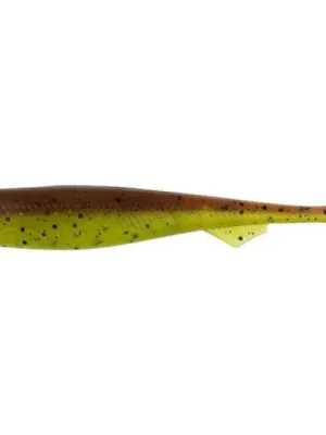Aktuální Fox Rage Gumová Nástraha Slick Shad UV Green Pumpkin - 11 cm