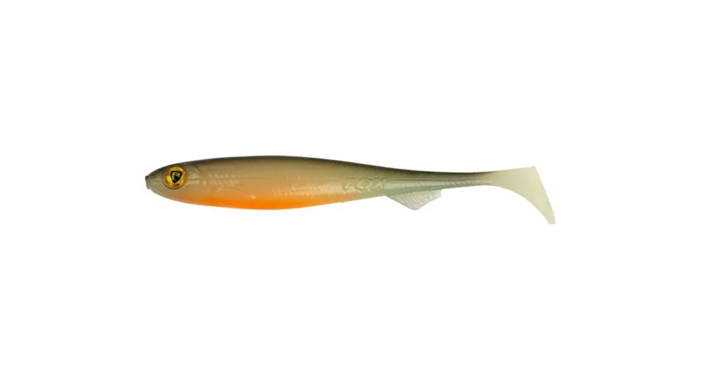Ihned K Objednání Fox Rage Gumová Nástraha Slick Shad UV Hot Olive - 13cm
