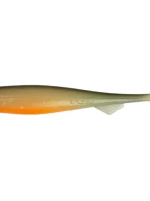 Aktuální Fox Rage Gumová Nástraha Slick Shad UV Hot Olive - 9cm