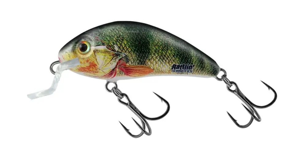 Nakupujte Hned Salmo Wobler Rattlin’ Hornet Shallow Supernatural Perch - 3,5 cm - 5,5 g