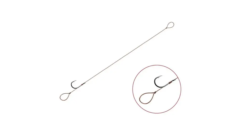 Výhodná Nabídka Delphin Návazec Feederový Proxi 8 Loop 6 ks - 12 cm 6