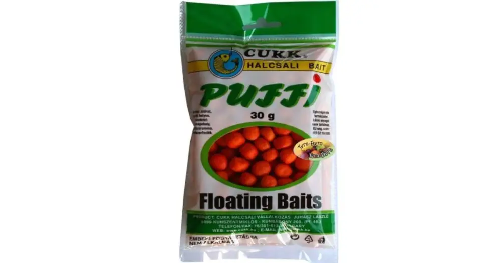 CUKK Puffi MAXI 30g 12mm - 15mm-Tutti-Frutti Akční Nabídka