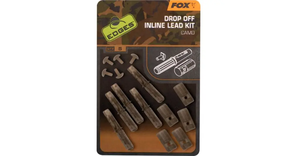 Nakupujte Hned Fox Camo Inline Lead Drop Off Kits