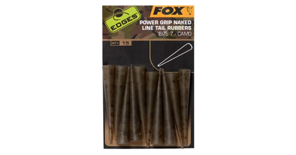 Výhodná Nabídka Fox Edges Camo Power Grip Naked Tail Rubber