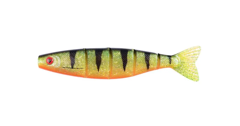 Fox Rage Gumová Nástraha Pro shad Jointed UV Perch Cenově Výhodný