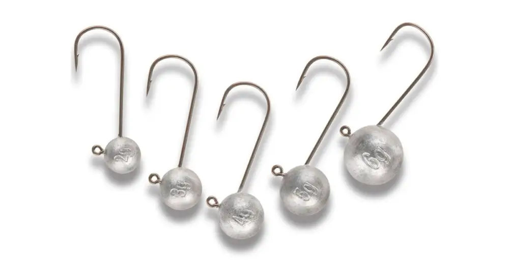 Oblíbený Fox Rage Jigová Hlava Micro Jigs size 5 ks -2 - 3 g