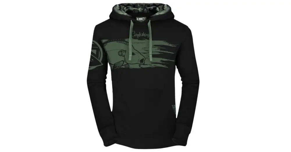 Nová Kolekce HOTSPOT DESIGN Mikina Carpfishing Camo - M