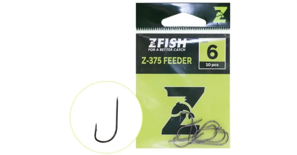 Zfish Háčky Feeder Hooks Z-375 - 8 Odeslání Ihned