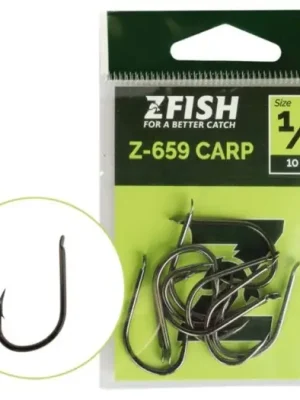 Akční Cena Zfish Háčky Carp Hooks Z-659 - 1/0