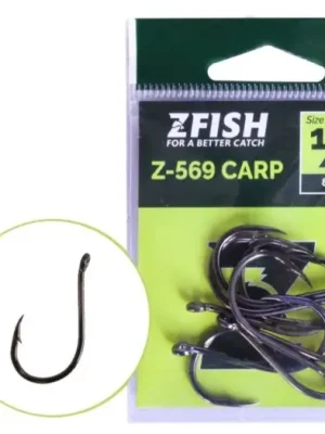 Zfish Háčky Carp Hooks Z-569 - Velikost 6 Cenový Hit