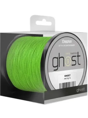 Akční Nabídka Delphin Splétaná Šňůra Ghost 8+1 Zelená