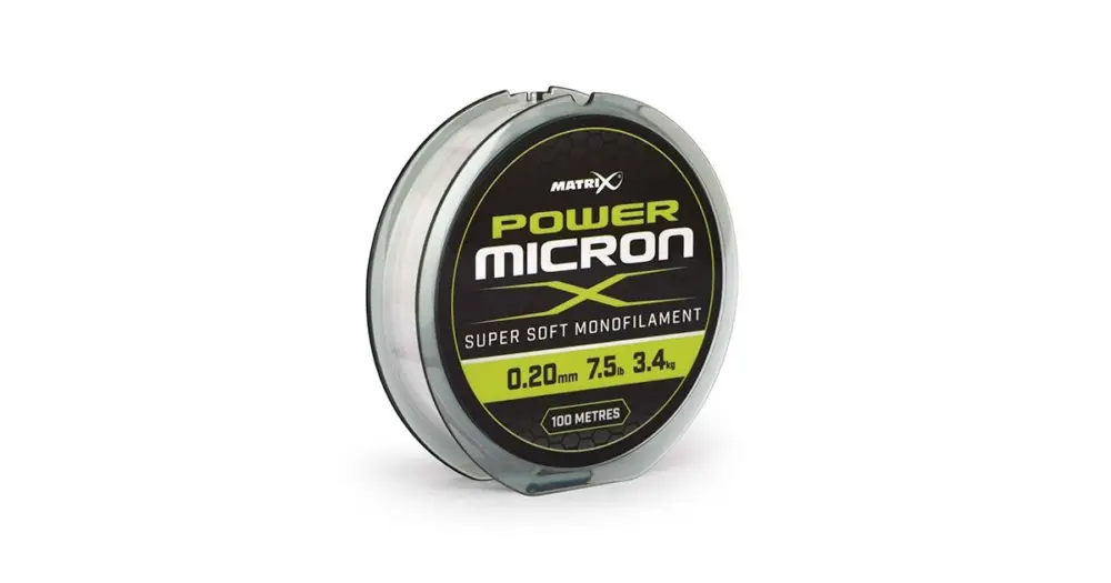 Matrix Vlasec Power Micron X 100 m - 0,10 mm - 1,1 kg Originální