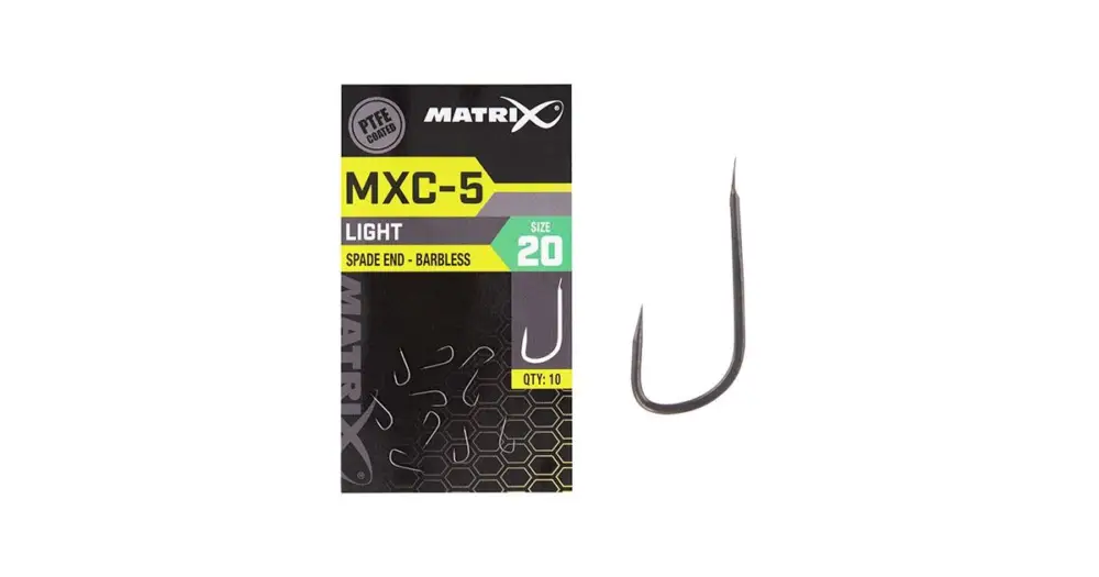 Matrix Háčky MXC-5 Barbless Spade10 ks - 18 Must-Have