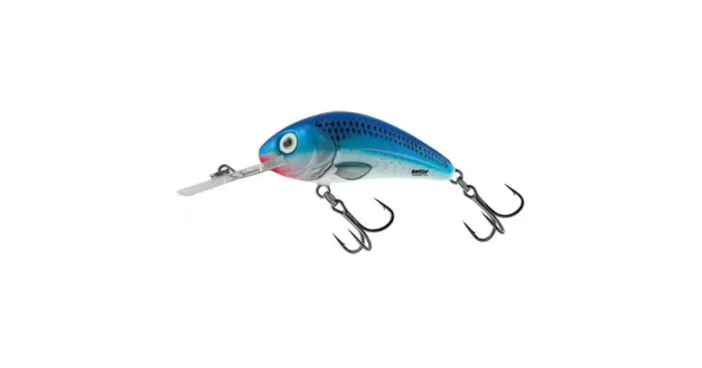 Bezpečná Platba Salmo Wobler Rattlin Hornet Floating Holographic Blue Sky