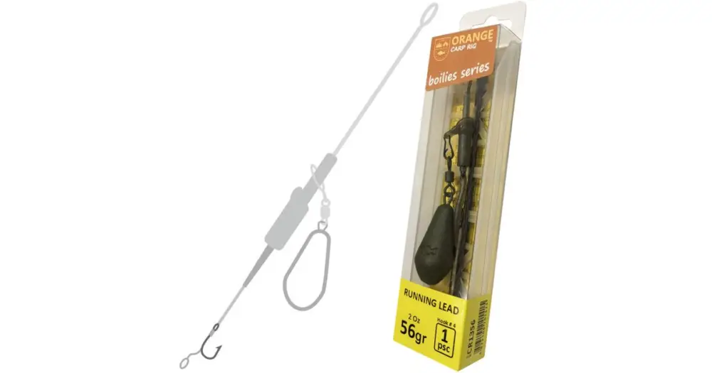 Odeslání Ihned Life Orange Carp Rig Running Lead - 71 g