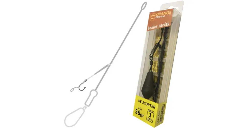 Hit Sezóny Life Orange Carp Rig Helicopter - 85 g