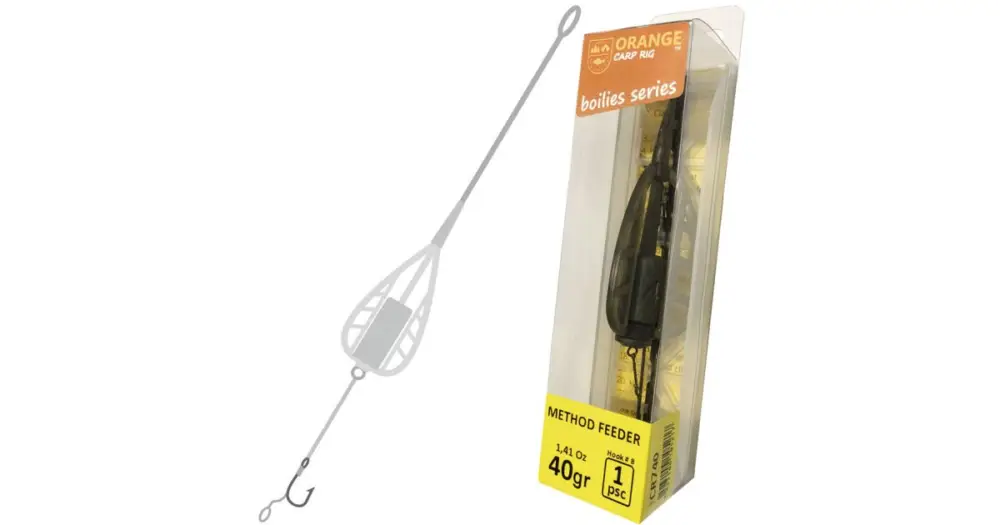 Life Orange Method Feeder Rig - 30 g Tovární Cena