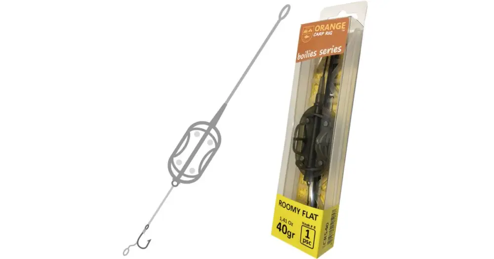 Life Orange Method Feeder Roomy Flat Rig - 50 g Časově Omezené