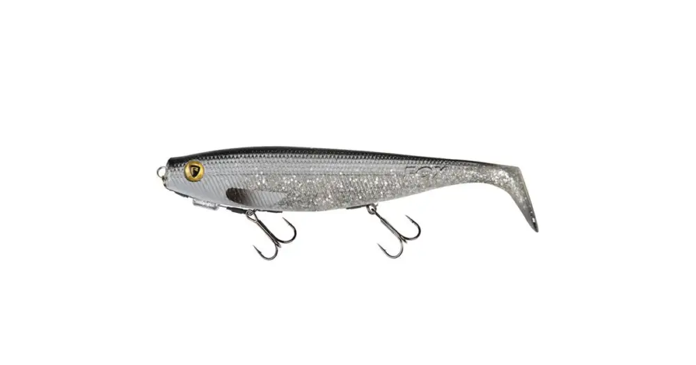 Objednat Nyní Fox Rage Gumová Nástraha Pro Shad Loaded UV Bleak - 18 cm 46 g