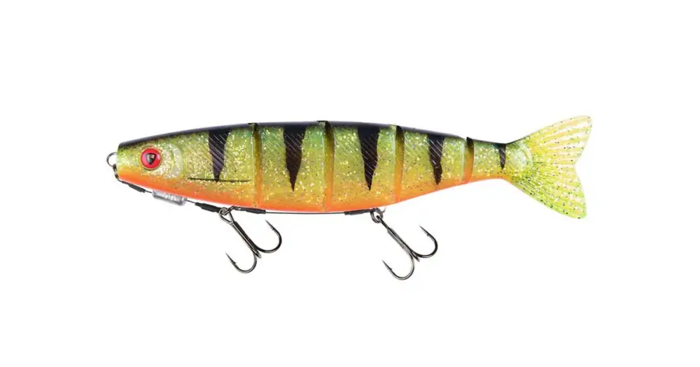 Fox Rage Gumová Nástraha Pro shad Jointed Loaded UV Perch - 23 cm 74 g Hit Sezóny